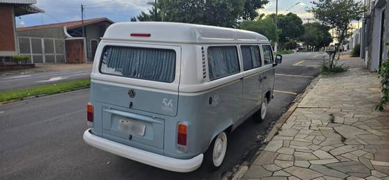 VOLKSWAGEN KOMBI 1.4 LAST EDITION 8V FLEX 4P MANUAL